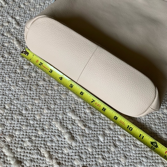 M.I.L.A “Jackie” crossbody leather handbag - color Nude - like new condition - Picture 12 of 16